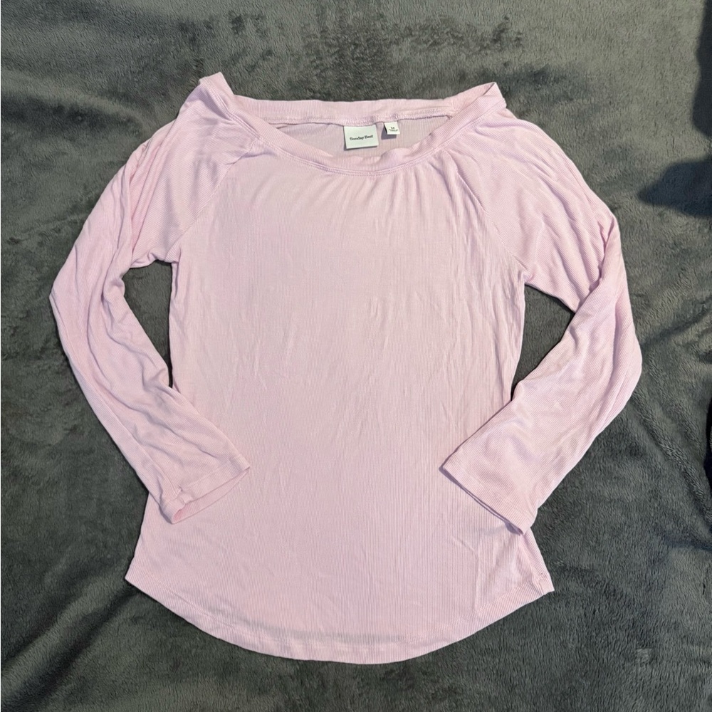 Sunday Best Boatneck Top